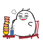 FATWORM's murmur（個別スタンプ：34）