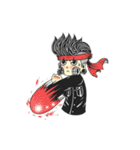 ROCKY BOY（個別スタンプ：8）