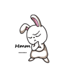 Undulbit the cute rabbit（個別スタンプ：7）