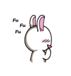 Undulbit the cute rabbit（個別スタンプ：14）