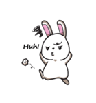 Undulbit the cute rabbit（個別スタンプ：15）