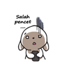 Undulbit the cute rabbit（個別スタンプ：19）