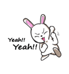 Undulbit the cute rabbit（個別スタンプ：23）