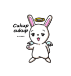 Undulbit the cute rabbit（個別スタンプ：25）