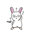 Undulbit the cute rabbit（個別スタンプ：26）