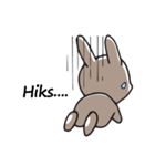 Undulbit the cute rabbit（個別スタンプ：28）