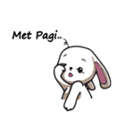 Undulbit the cute rabbit（個別スタンプ：29）