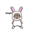 Undulbit the cute rabbit（個別スタンプ：30）