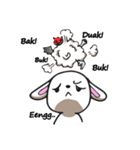 Undulbit the cute rabbit（個別スタンプ：34）