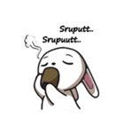 Undulbit the cute rabbit（個別スタンプ：37）