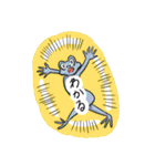 BoBoと愉快な怪物たち（個別スタンプ：9）
