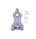 BoBoと愉快な怪物たち（個別スタンプ：22）