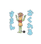BoBoと愉快な怪物たち（個別スタンプ：23）