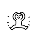 WHITE SMILE MAN（個別スタンプ：1）