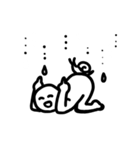 WHITE SMILE MAN（個別スタンプ：6）