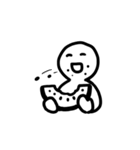 WHITE SMILE MAN（個別スタンプ：11）