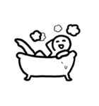WHITE SMILE MAN（個別スタンプ：28）