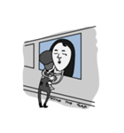 So...treat me nice（個別スタンプ：3）