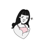So...treat me nice（個別スタンプ：12）