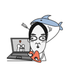 So...treat me nice（個別スタンプ：16）