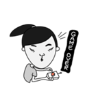 So...treat me nice（個別スタンプ：29）