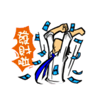 fighting-new people（個別スタンプ：11）