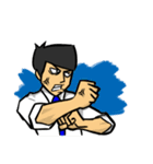 fighting-new people（個別スタンプ：13）