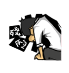 fighting-new people（個別スタンプ：14）