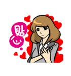 fighting-new people（個別スタンプ：23）