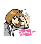 fighting-new people（個別スタンプ：28）
