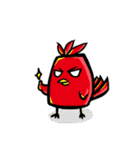 fighting-new people（個別スタンプ：38）