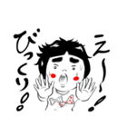 ほおべに子ちゃん（個別スタンプ：7）