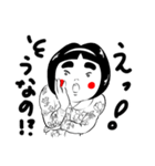 ほおべに子ちゃん（個別スタンプ：10）