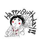 ほおべに子ちゃん（個別スタンプ：25）