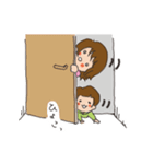 ラブラブ親子の日常（個別スタンプ：26）