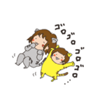 ラブラブ親子の日常（個別スタンプ：27）