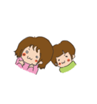 ラブラブ親子の日常（個別スタンプ：30）