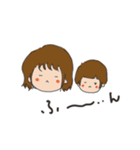 ラブラブ親子の日常（個別スタンプ：32）