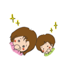 ラブラブ親子の日常（個別スタンプ：33）