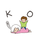 ラブラブ親子の日常（個別スタンプ：39）