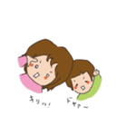 ラブラブ親子の日常（個別スタンプ：40）