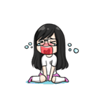 3 Burning.. Lisa Wong（個別スタンプ：1）