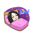 3 Burning.. Lisa Wong（個別スタンプ：15）