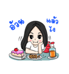 3 Burning.. Lisa Wong（個別スタンプ：18）