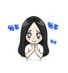 3 Burning.. Lisa Wong（個別スタンプ：20）