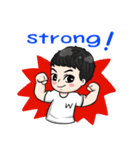 3 Burning.. Lisa Wong（個別スタンプ：30）