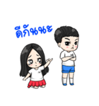 3 Burning.. Lisa Wong（個別スタンプ：35）