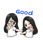 3 Burning.. Lisa Wong（個別スタンプ：36）