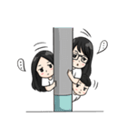 3 Burning.. Lisa Wong（個別スタンプ：39）
