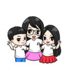 3 Burning.. Lisa Wong（個別スタンプ：40）